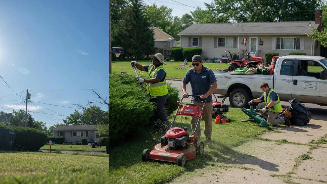 Lawn Care in Woodlawn, TX near me